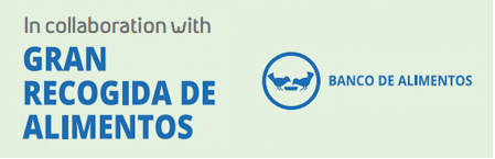 Colaboración con Gran Recogida de Alimentos