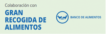 Colaboración con Gran Recogida de Alimentos